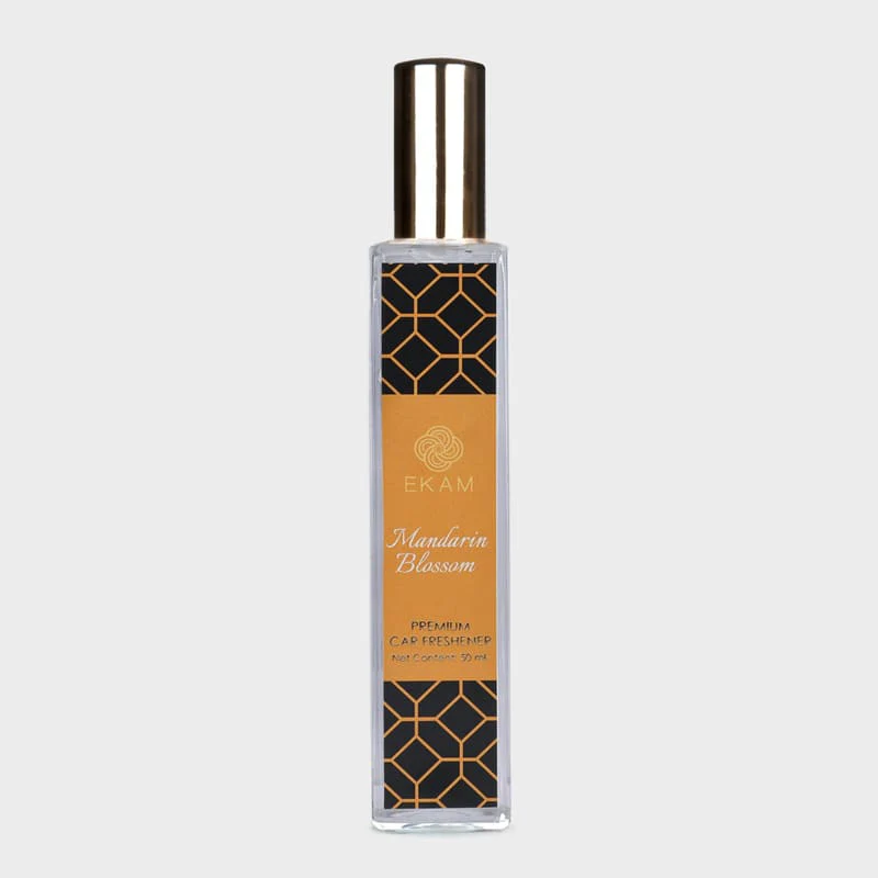Mandarin Blossom Car Freshener, 50ml - Image 6
