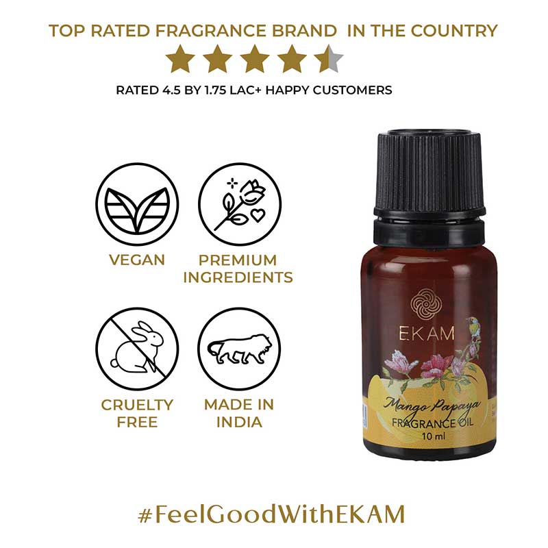 Mango Papaya Fragrance Oil, 10ml - Image 4
