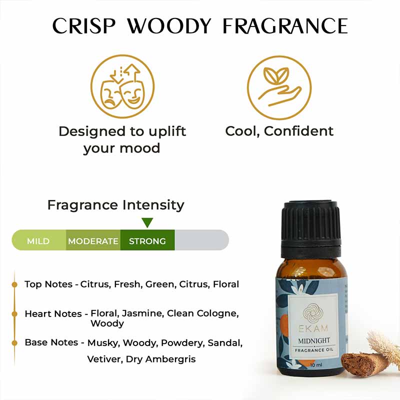 Midnight Fragrance Oil, 10 ml - Image 4