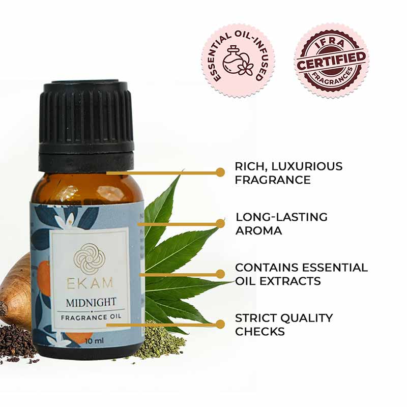Midnight Fragrance Oil, 10 ml - Image 7