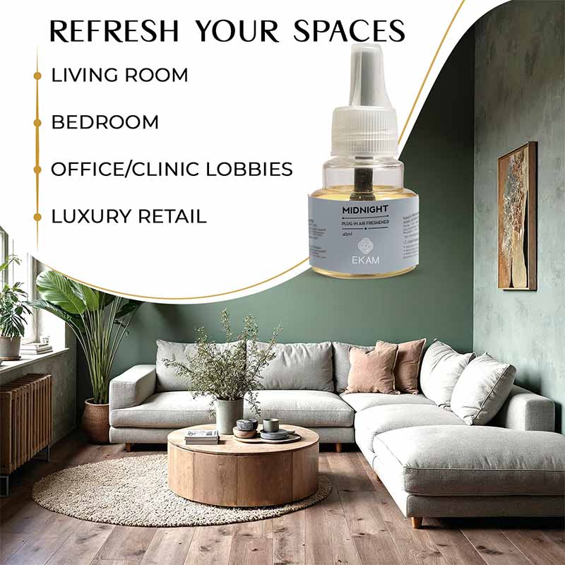 Midnight Scented Air Freshener Plug-In Refill - 45 ML - Image 6