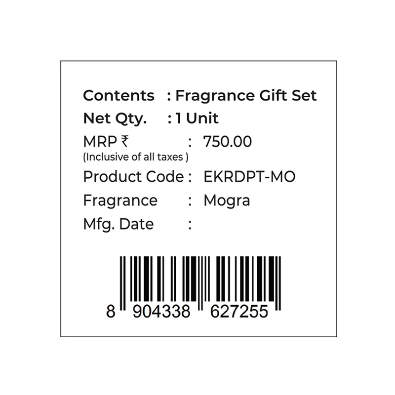Mogra Scented Reed Diffuser & Potpourri Gift Set| Festive Stone Palace Collection, 2025-26 - Image 10