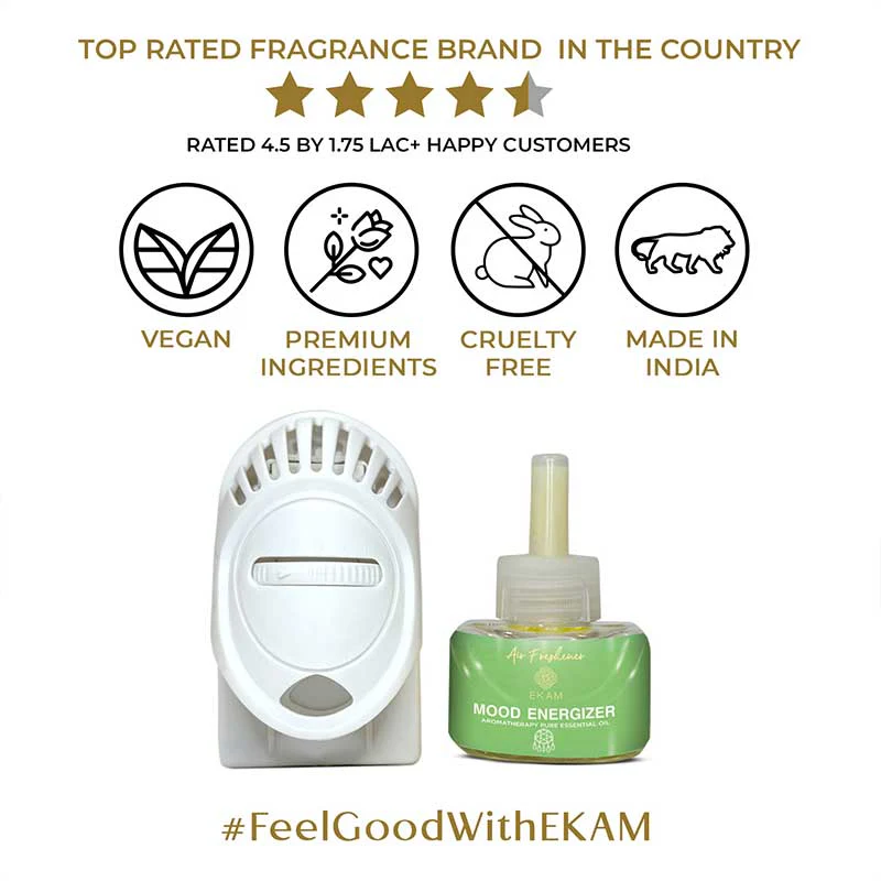 Mood Energizer Aromatherapy Plug-In Kit - Image 6