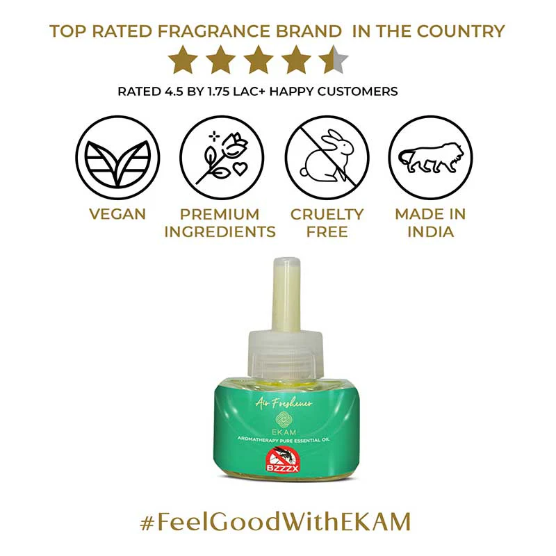 Mosquito Repellent Aromatherapy Plug In Refill Oil-35 ml for Protection from Mosquito Bites - Image 6