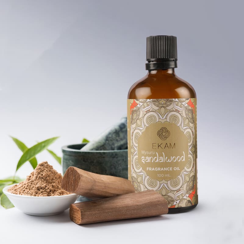 Mysuru Sandalwood Fragrance Oil, 100ml - Image 3