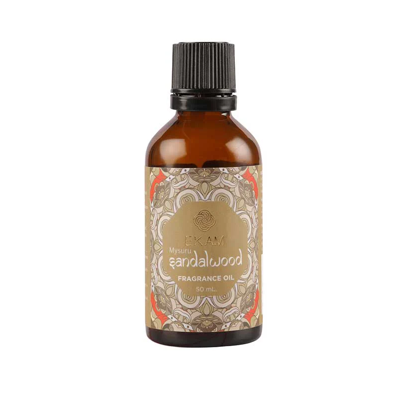 Mysuru Sandalwood Fragrance Oil, 50ml - Image 5