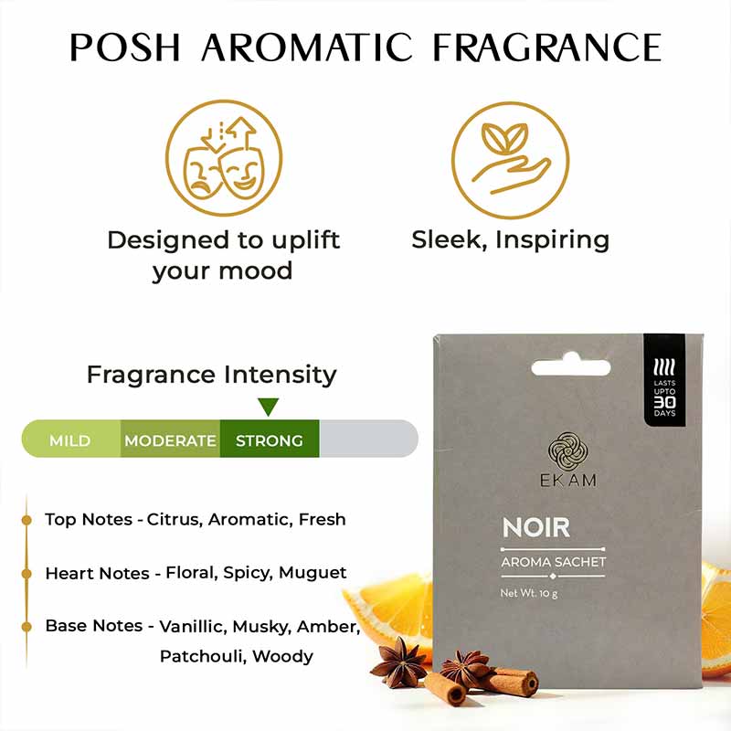 Noir Premium Freshener Sachet - Image 5