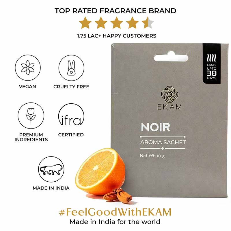 Noir Premium Freshener Sachet - Image 8