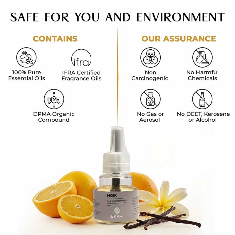 Noir Scented Air Freshener Plug-In Refill - 45 ML - Image 4