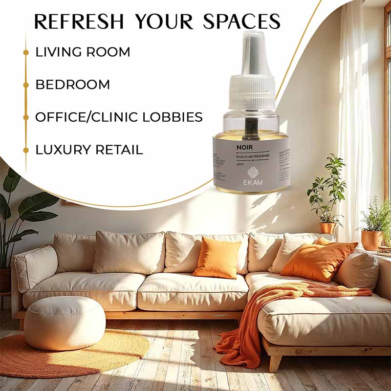 Noir Scented Air Freshener Plug-In Refill - 45 ML - Image 7