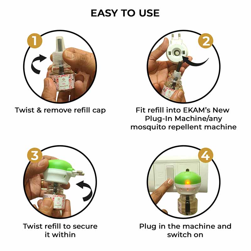 Noir Scented Plug In Air Freshener Kit - Image 5