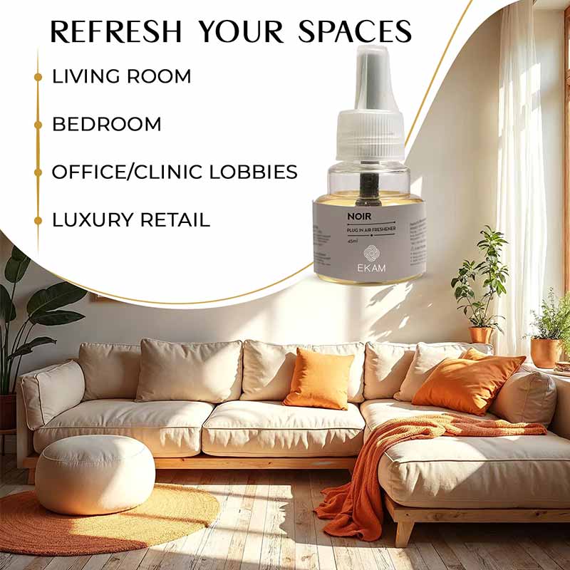 Noir Scented Plug In Air Freshener Kit - Image 7