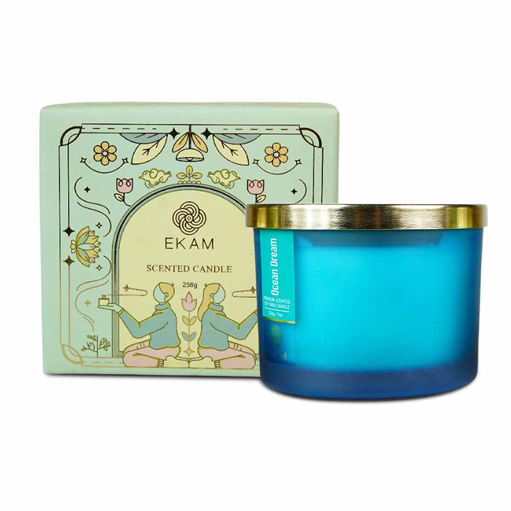 Ocean Dream 3 Wick Scented Candle - Image 3