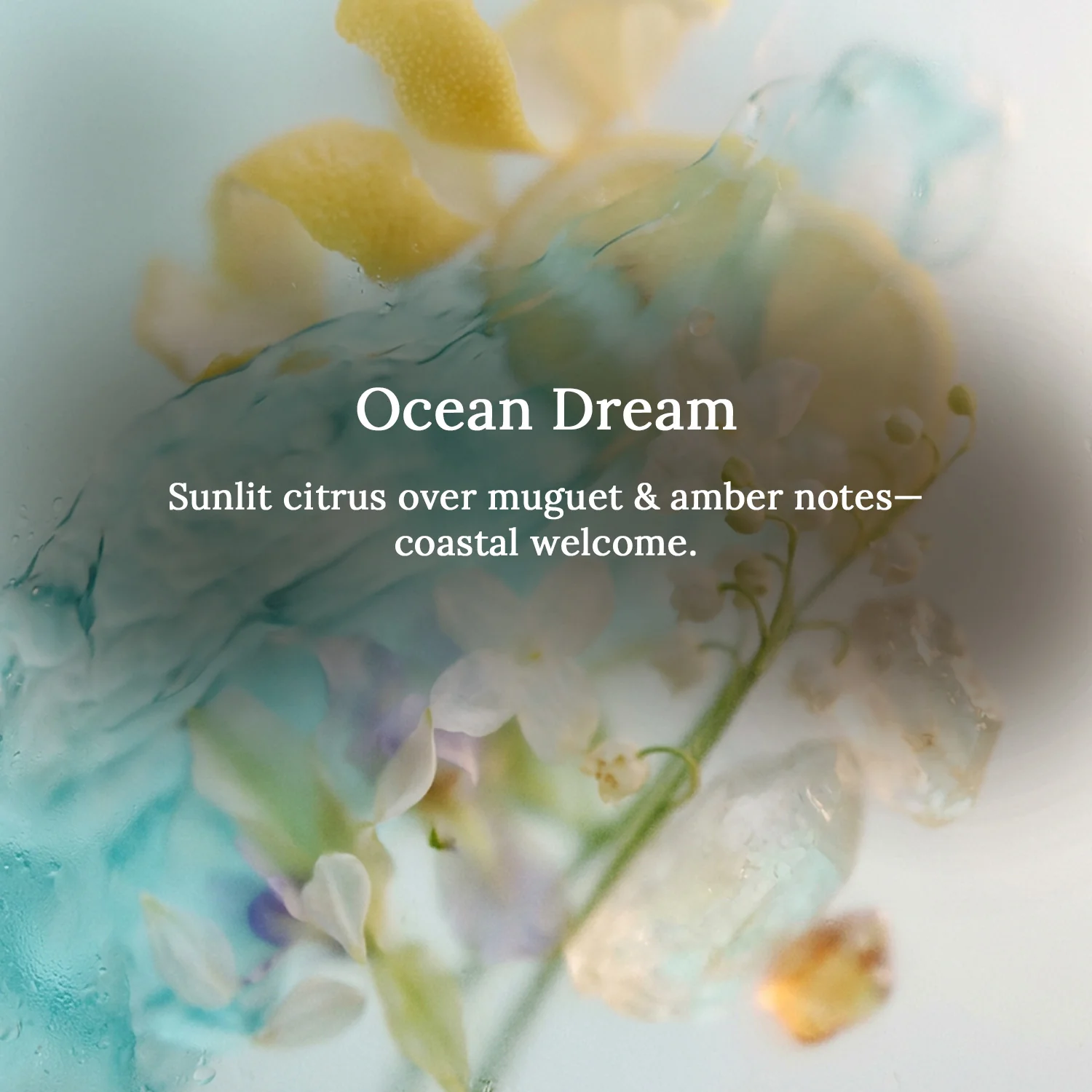 Ocean Dream Lampshade Scented Candle - Image 3