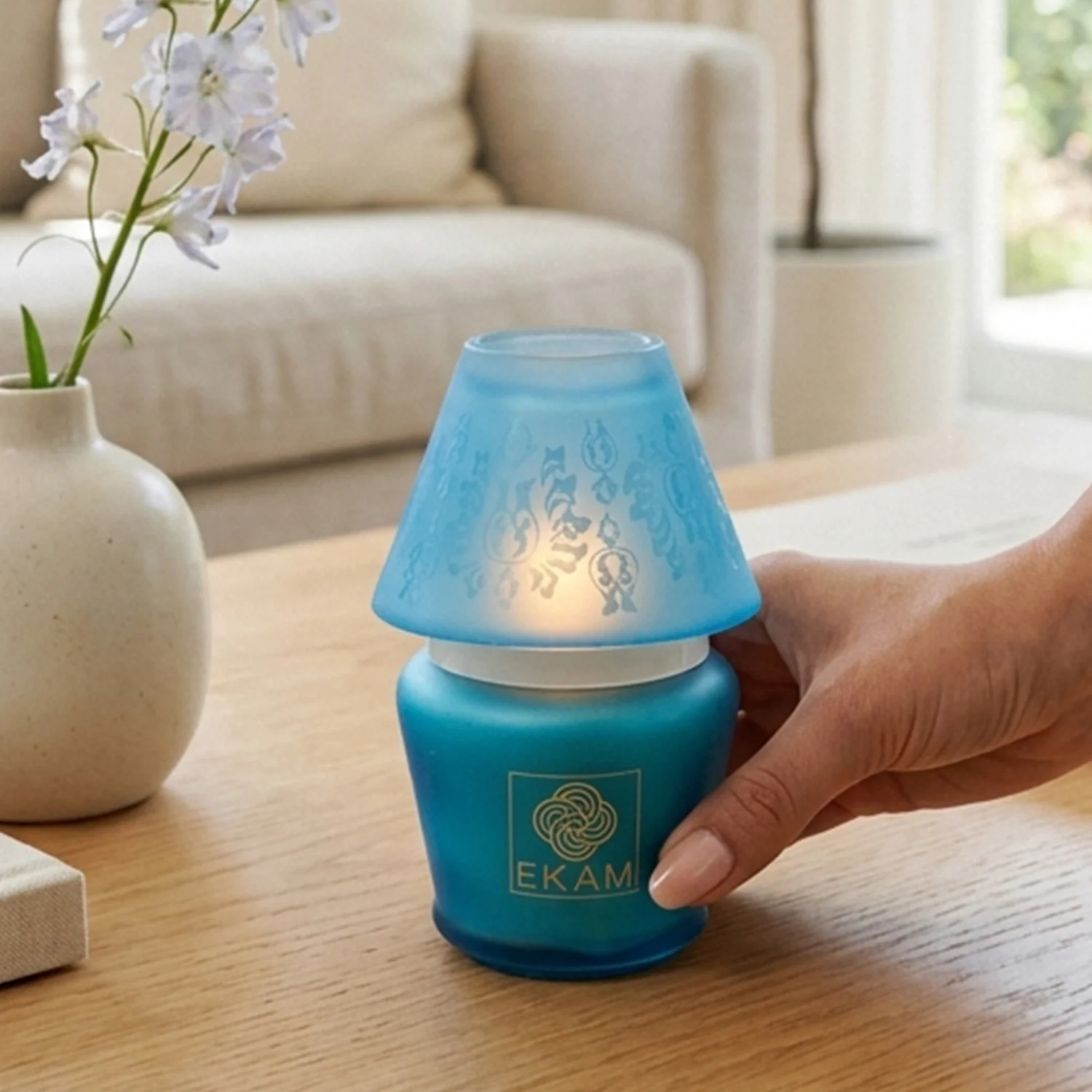 Ocean Dream Lampshade Scented Candle - Image 5