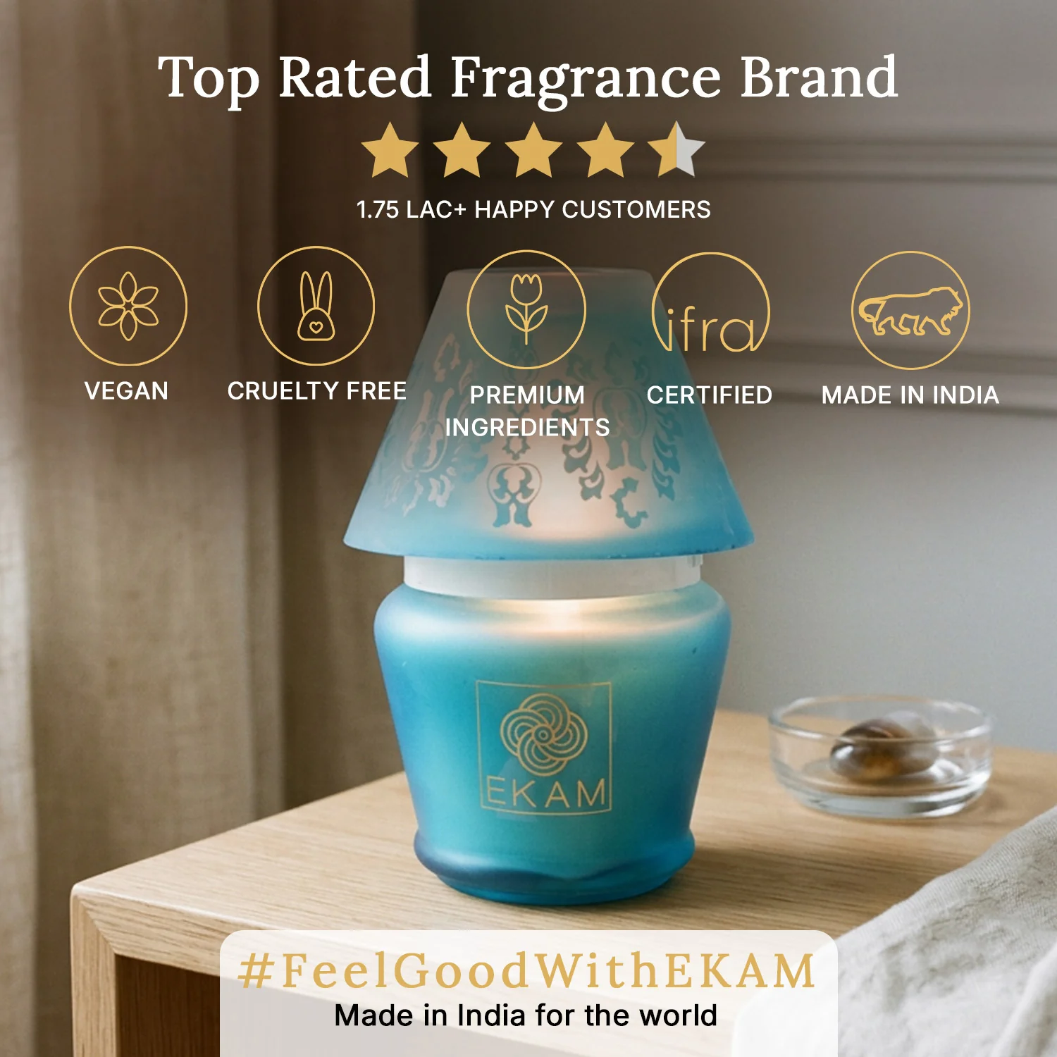 Ocean Dream Lampshade Scented Candle - Image 9