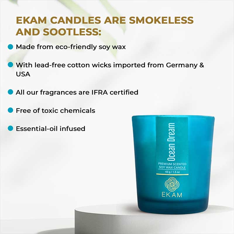 Ocean Dream Shot Glass Scented Candle - Image 6