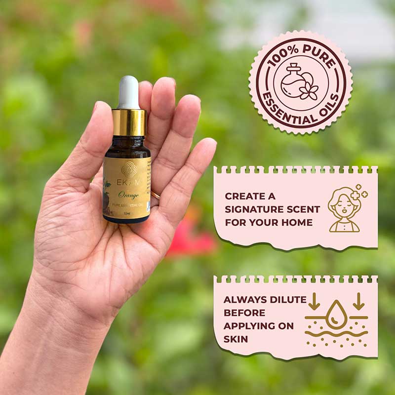 Orange Essential Oil, 10 ml - Image 4