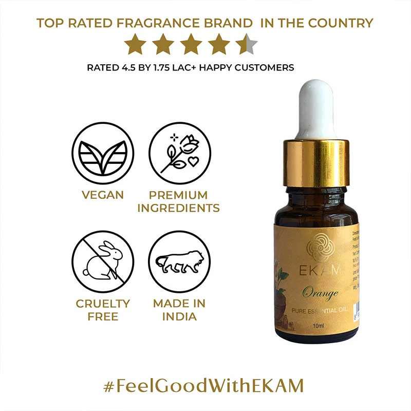 Orange Essential Oil, 10 ml - Image 5
