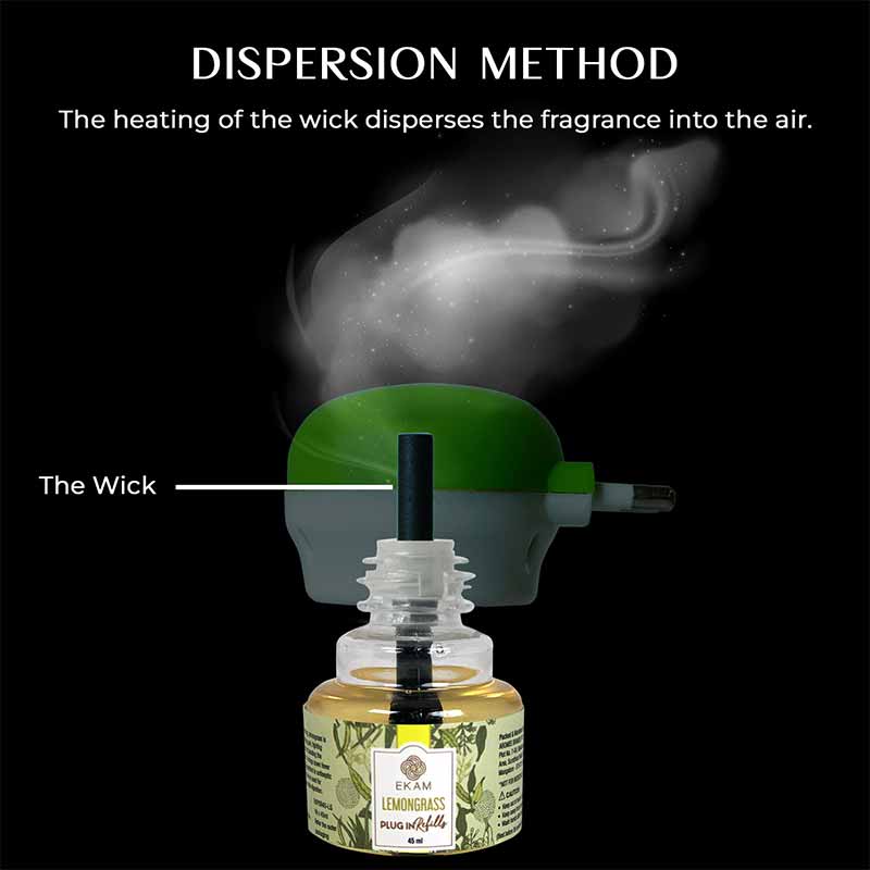 Pack of 3 Scented Air Freshener Plug-In Refill | Ocean Dream, Rose & Lemon Grass | 45 Ml Each - Image 7