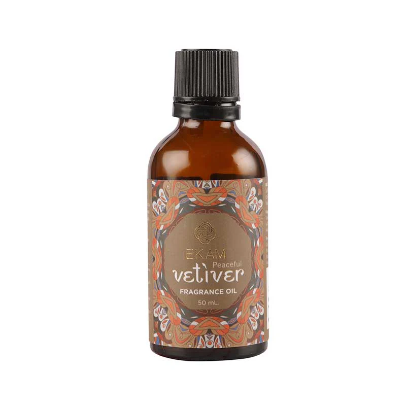 Peaceful Vetiver Fragrance Oil, 50ml - Image 5