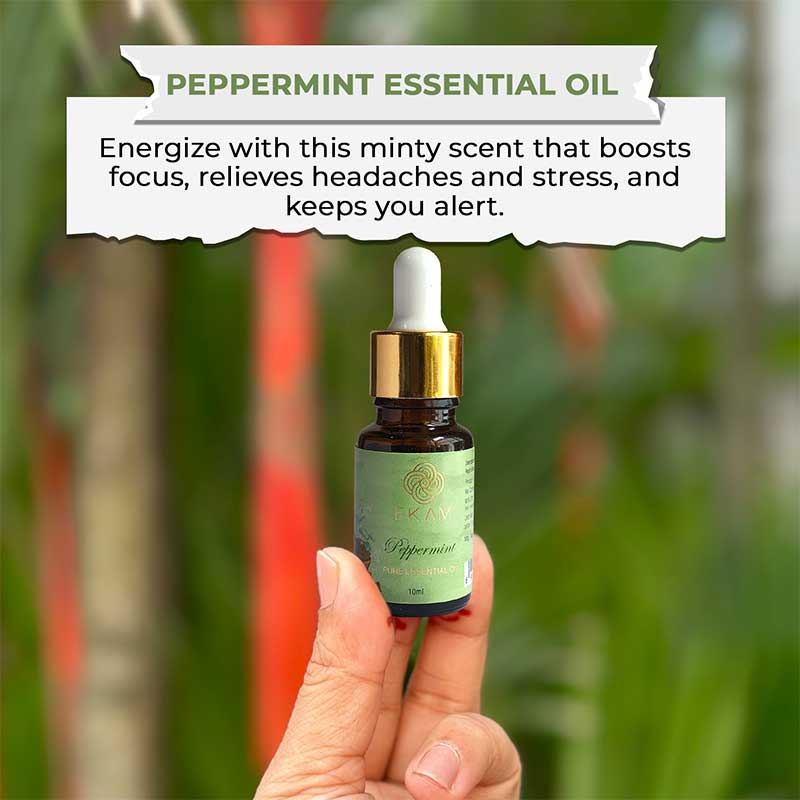 Peppermint Essential Oil, 10 ml - Image 3