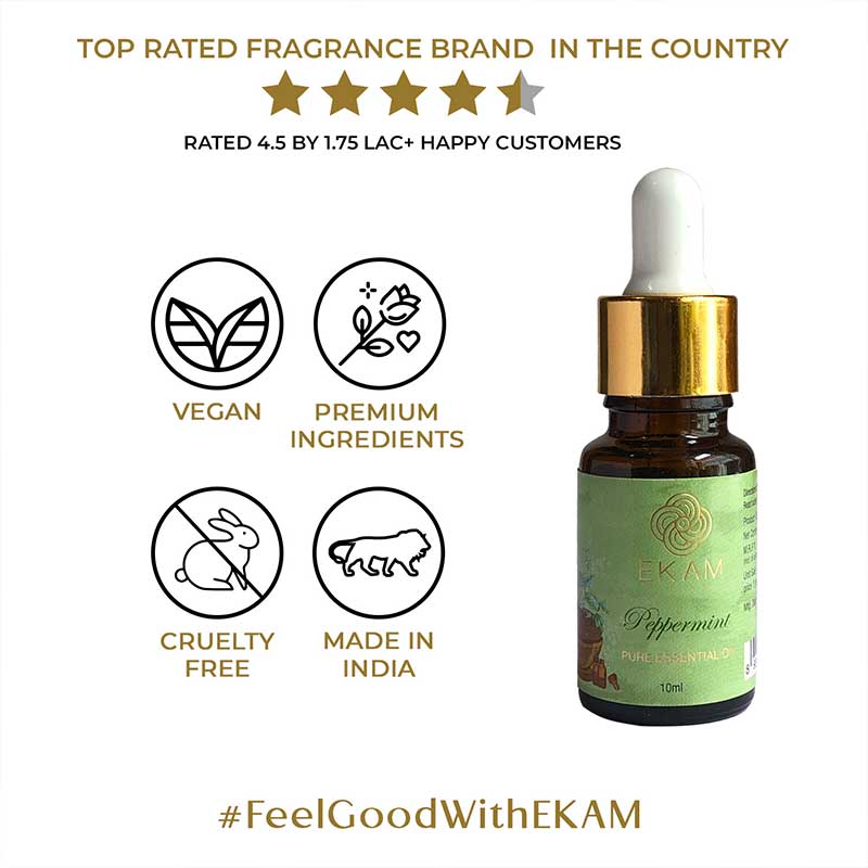 Peppermint Essential Oil, 10 ml - Image 5