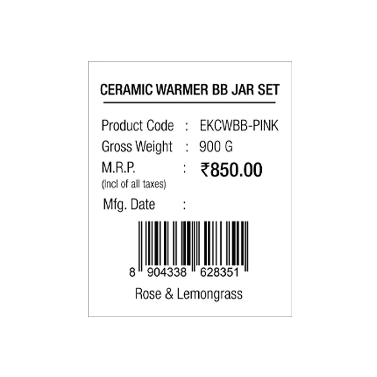 Pink Haveli Gift Set| Festive Pink Haveli Collection, 2025-26 - Image 10