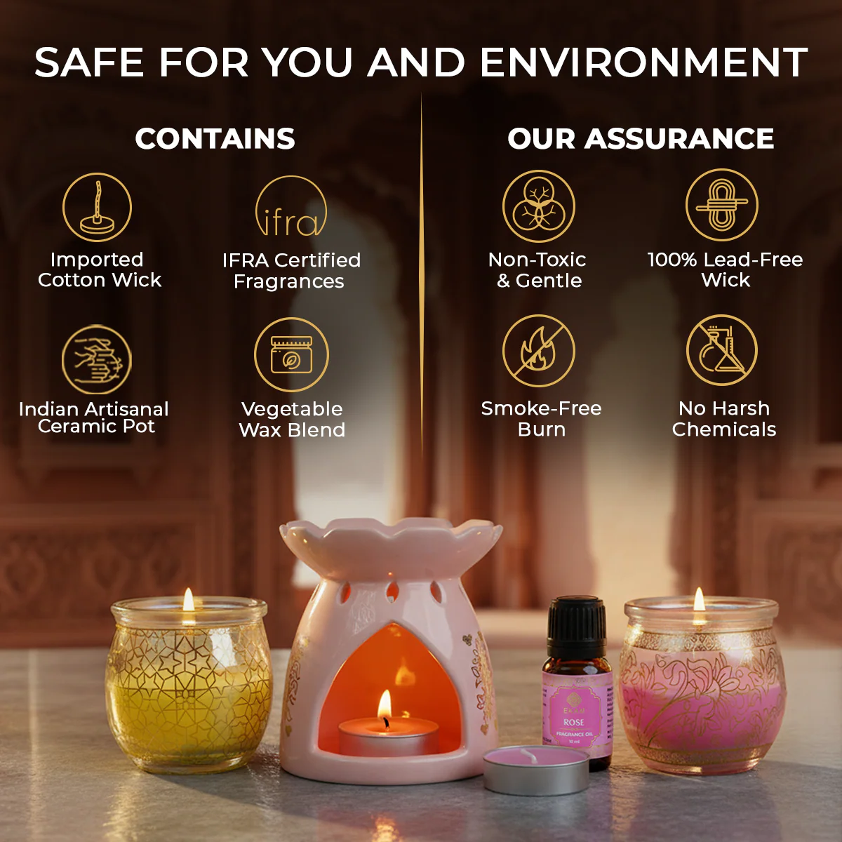 Pink Haveli Gift Set| Festive Pink Haveli Collection, 2025-26 - Image 7