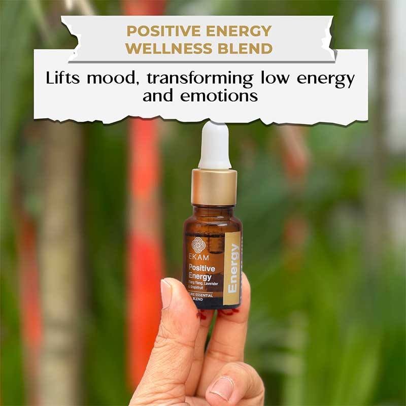 Positive Energy Pure Essential Oil Blend, Aromatherapy Series - Image 4