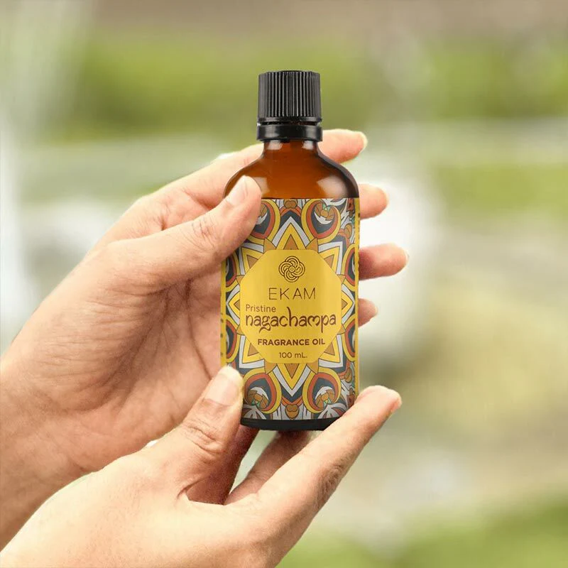 Pristine Nagachampa Fragrance Oil, 100ml - Image 2