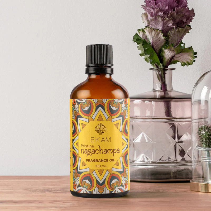 Pristine Nagachampa Fragrance Oil, 100ml - Image 3