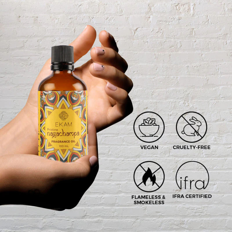 Pristine Nagachampa Fragrance Oil, 100ml - Image 6