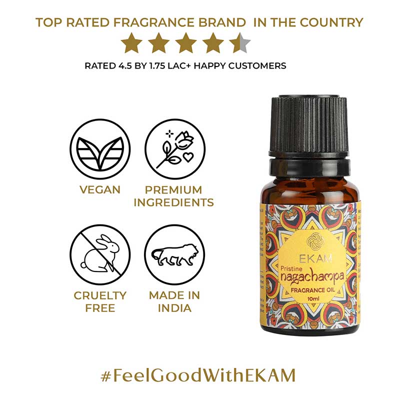 Pristine Nagachampa Fragrance Oil, 10ml - Image 4