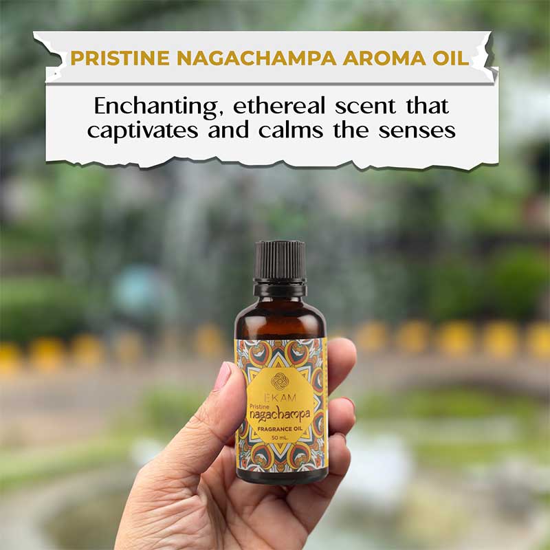 Pristine Nagachampa Fragrance Oil, 50ml - Image 3