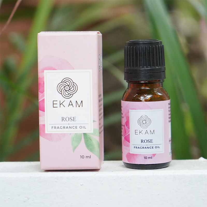 Rose Fragrance Oil, 10 ml - Image 3