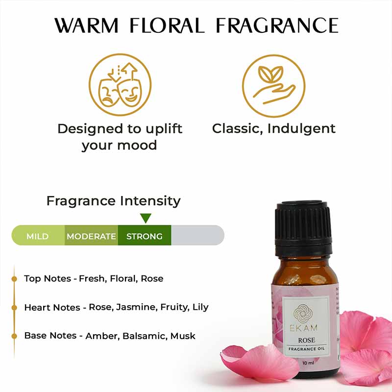 Rose Fragrance Oil, 10 ml - Image 4