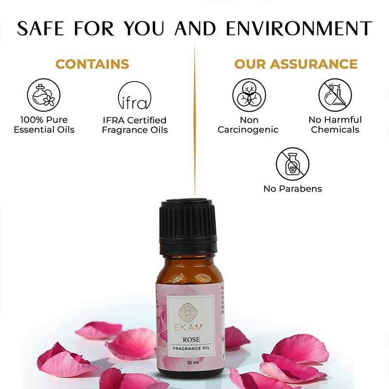 Rose Fragrance Oil, 10 ml - Image 6