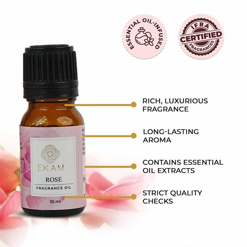 Rose Fragrance Oil, 10 ml - Image 7