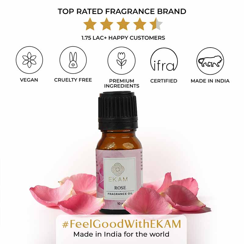 Rose Fragrance Oil, 10 ml - Image 8