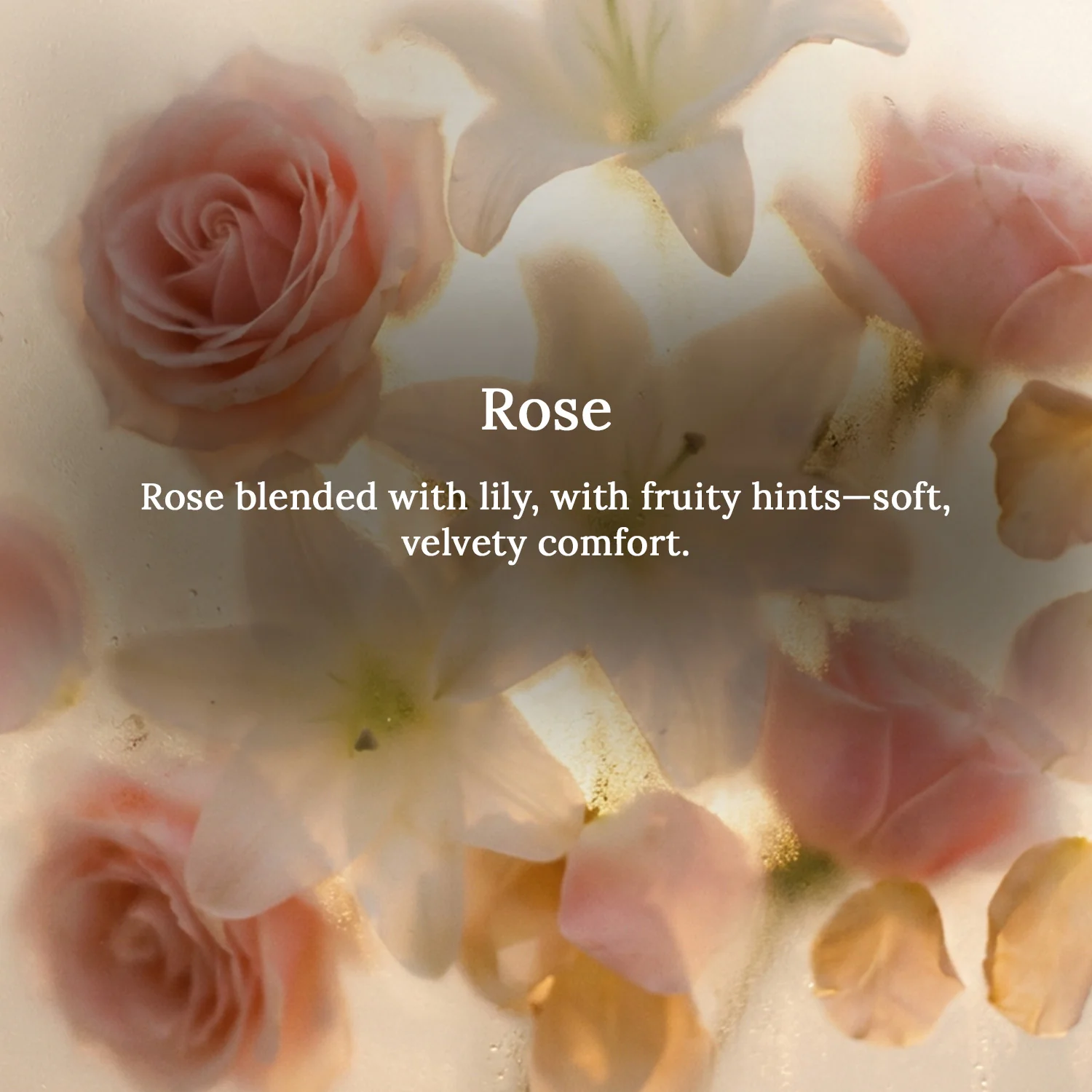 Rose Lampshade Scented Candle - Image 3