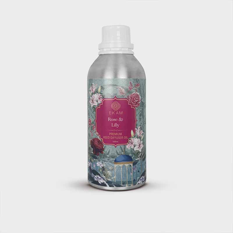 Rose & Lilly Reed Diffuser Oil, 500 ml - Image 2