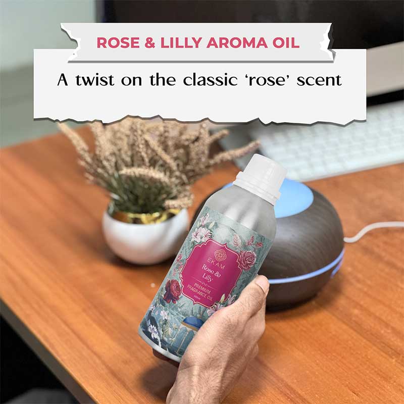 Rose & Lilly Reed Concentrate Fragrance Oil, 500 ml - Image 4