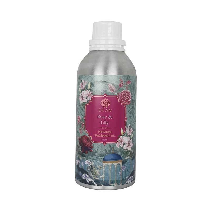 Rose & Lilly Reed Concentrate Fragrance Oil, 500 ml - Image 5