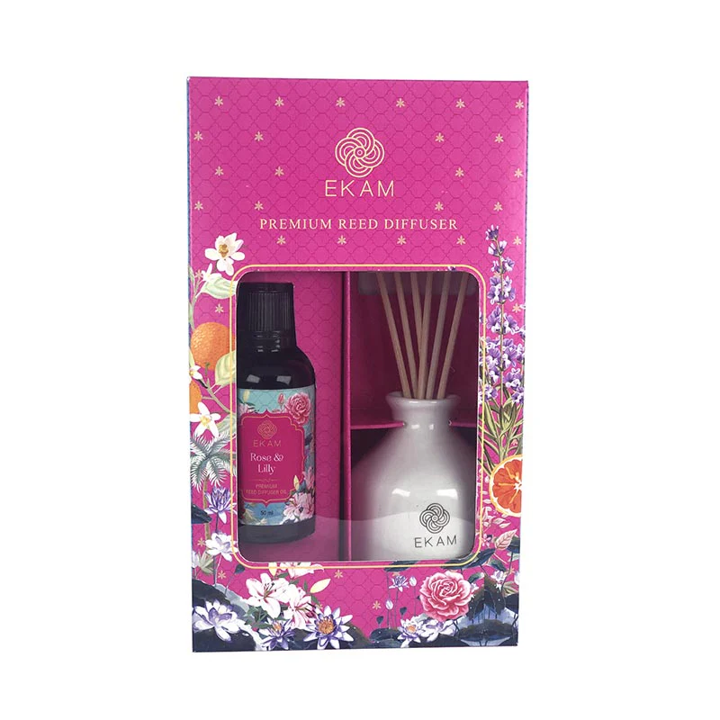 Rose & Lily Reed Diffuser Gift Set - Image 4