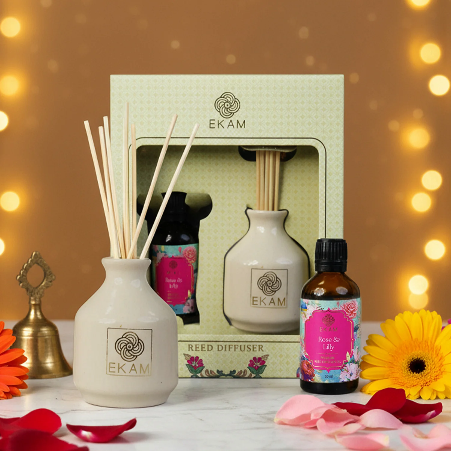Rose & Lily Reed Diffuser Set