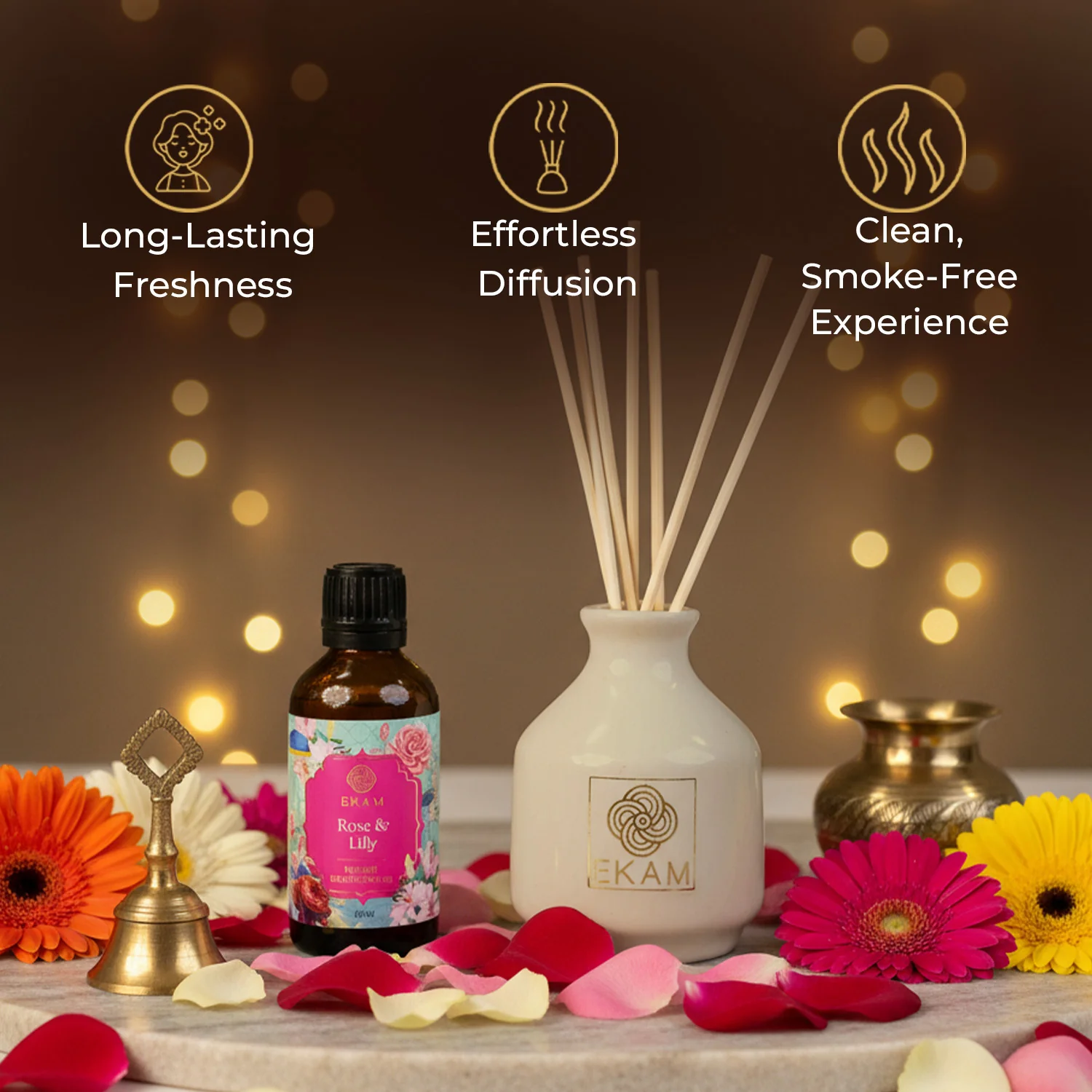 Rose & Lily Reed Diffuser Set - Image 7