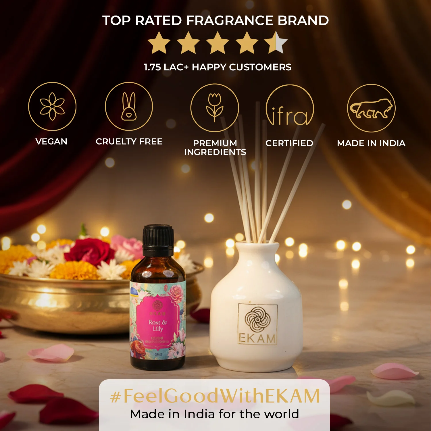 Rose & Lily Reed Diffuser Set - Image 8