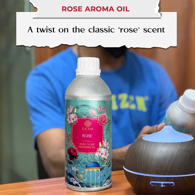 Rose Ready to Use Fragrance Oil, 1L - Image 4