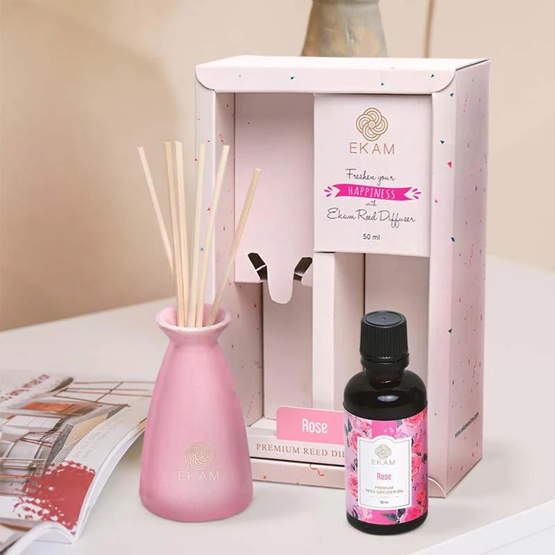 Rose Reed Diffuser Set - Image 3